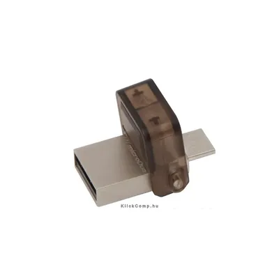 8GB PenDrive micro-USB2.0   USB2.0 Barna DTDUO 8GB DTDUO_8GB fotó