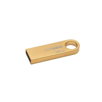 16GB PenDrive USB2.0 Arany KINGSTON DTGE9 16GB DTGE9_16GB fotó