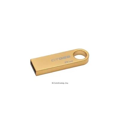 8GB PenDrive USB2.0 Arany DTGE9/8GB DTGE9_8GB fotó