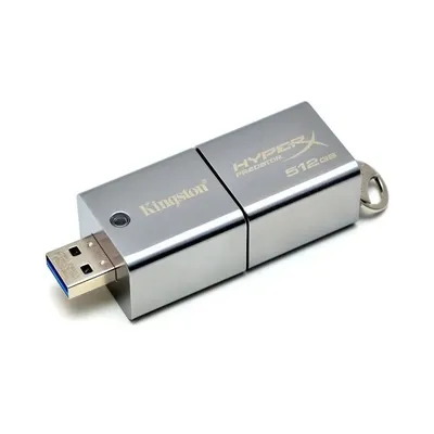 512GB PenDrive USB3.0 Ezüst Kingston HyperX Predator DTHXP30