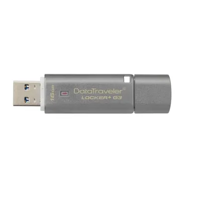 16GB Pendrive USB3.0 ezüst Kingston DataTraveler LPG3 DTLPG3_16GB fotó