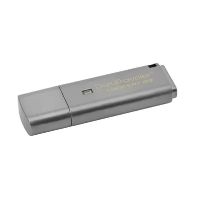 64GB Pendrive USB3.0 ezüst Kingston DataTraveler LPG3 DTLPG3_64GB fotó