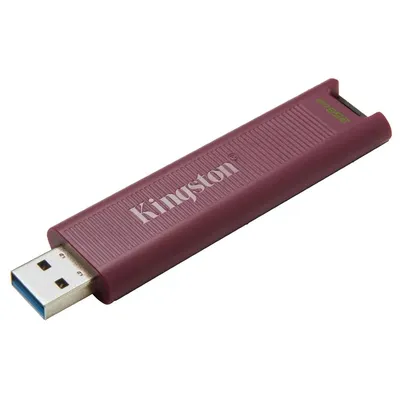 256GB Pendrive USB3.2 bordó Kingston DataTraveler Max DTMAXA_256GB fotó