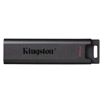 512GB Pendrive USB3.2 fekete Kingston DataTraveler Max DTMAX_512GB fotó