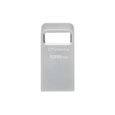128GB Pendrive USB3.2 ezüst Kingston DataTraveler