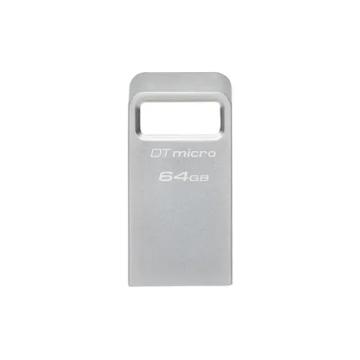 64GB Pendrive USB3.2 ezüst Kingston DataTraveler C3G2 DTMC3G2_64GB fotó