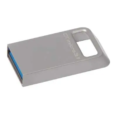 32GB Pendrive USB3.1 ezüst Kingston DataTraveler MC3 DTMC3_32GB fotó