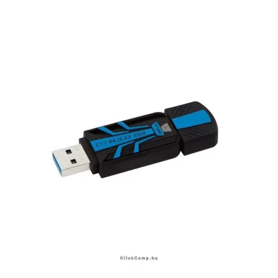 32GB PenDrive USB3.0 Fekete-Kék DTR30G2/32GB DTR30G2_32GB fotó