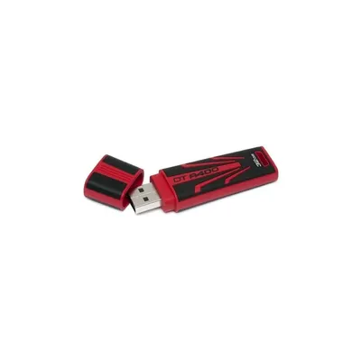 16GB USB2.0 Vörös-Fekete DTR400 16GB PenDrive 5 év DTR400_16GB fotó