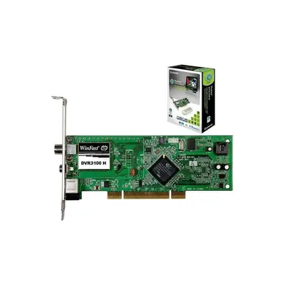 DVR3100H digitális, analóg TV FM tuner kártya Hybrid VISTA 32 64bit ready mpeg4 2 év DTV3100H fotó