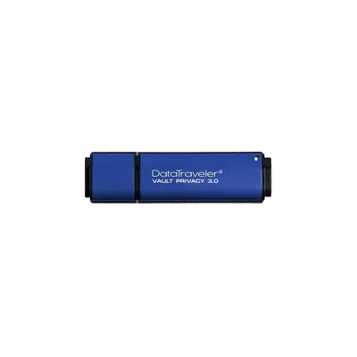 64GB PenDrive USB3.0 Kék Kingston DTVP30M-R 64GB Management Ready Flash Drive DTVP30M-R_64GB fotó