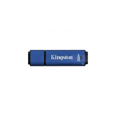 32GB Pendrive USB3.0 kék Kingston DataTraveler VP30 DTVP30_32GB fotó