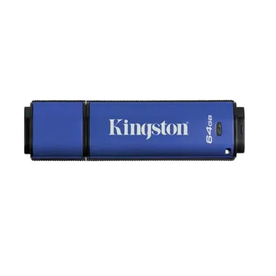 64GB Pendrive USB3.0 kék Kingston DataTraveler VP30 DTVP30_64GB fotó
