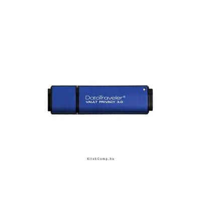 8GB Pendrive USB3.0 kék Kingston DataTraveler VP30 DTVP30_8GB fotó