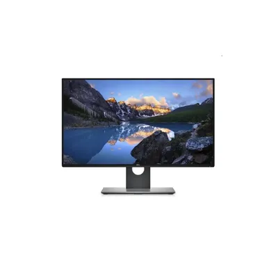 Monitor 27" 4K 3840x2160 HDMI DP mDP Dell U2718Q DU2718Q fotó