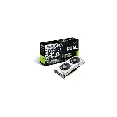 VGA GTX1060 ASUS videokártya nVidia DUAL-GTX1060-3G DUALGTX10603G fotó