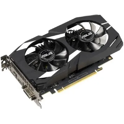 VGA GTX1650 4GB GDDR5 128bit PCIe Asus nVIDIA GeForce DUAL-GTX1650-O4G fotó