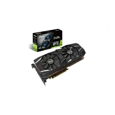 VGA RTX2080TI 11GB GDDR6 352 bit ASUS DUAL-RTX2080TI-O11G videokártya DUAL-RTX2080TI-O11G fotó