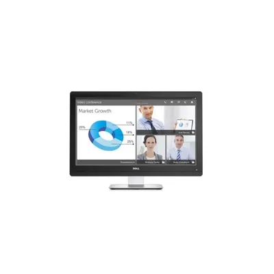 Monitor 23" LED Multimedia HDMI DP VGA 1920x1080 Dell UZ2315H DUZ2315H fotó