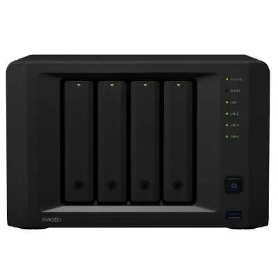 NAS 4 HDD hely Synology DiskStation DVA3221 DVA3221 fotó