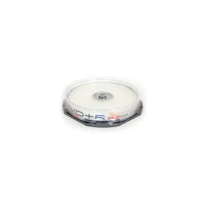 DVD DISK +R 8.5 GB OMEGA FREESTYLE 8x kétrétegű Double Layer 10db heng - Már nem forgalmazott termék DVDFplus8DLB10 fotó