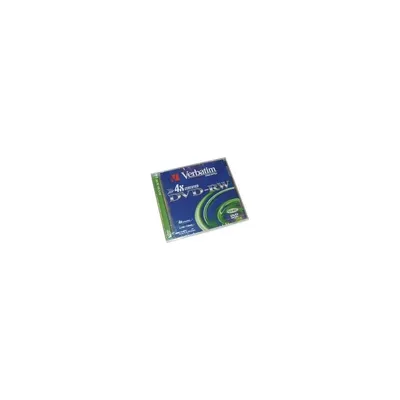 DVD DISK VERBATIM -RW 4,7GB 4X - Már nem forgalmazott termék DVDVU-4 fotó