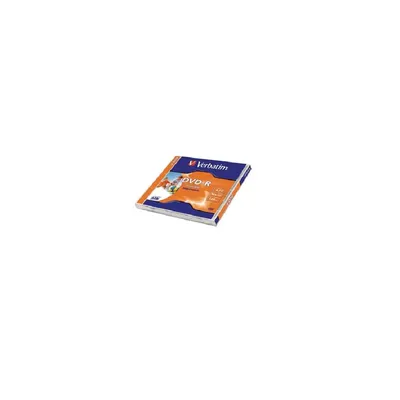 DVD DISK -R 4.7GB VERBATIM 16x nyomtatható - Már