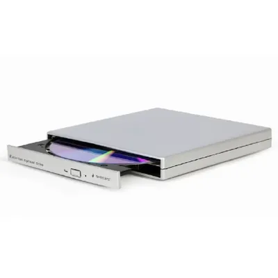 DVD-író külső Slim ezüst külső USB Gembird - Már nem forgalmazott termék DVD-USB-02-SV fotó