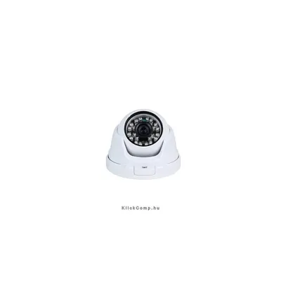 Dome kamera analóg, kültéri, 800TVL, CMOS, 3,6mm, D&NICR, IR20m, IP66, vandálbiztos DW20-CM1099-ICR fotó