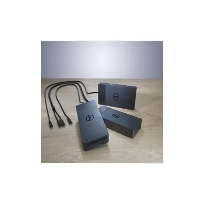 Dell Dock WD19DC with 240W EU AC adapter DWD19DCDOCK240W fotó
