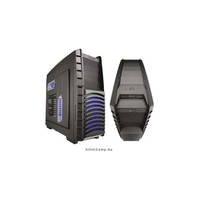 Számítógépház MicroATX EATX ház CHIEFTEC táp nélküli fekete DX-02B-OP fotó