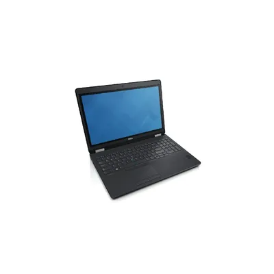 Dell Latitude E5570 notebook 15,6&#34;FHD i5-6300U 8GB 256GB Win10P Dell-Lat-E5570-REF01 fotó