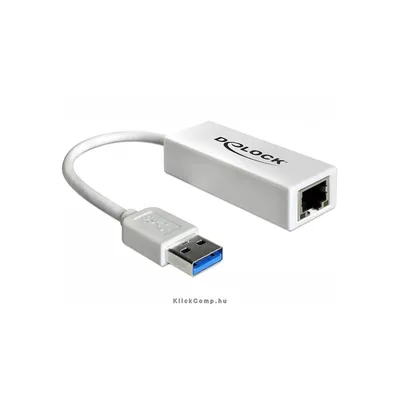 USB3.0 - Gigabit LAN 10 100 1000 Mb s adapter Delock 62417 Delock-62417 fotó