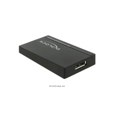 USB3.0 - Displayport 4K adapter Delock 62581 Delock-62581 fotó