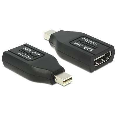 Mini Displayport apa > HDMI anya konverter Delock Delock-65552 fotó