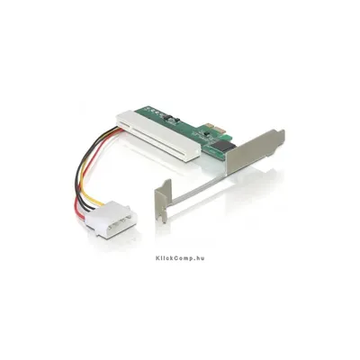 PCI Express x1 - PCI Kártya adapter 32bit Delock 89223 Delock-89223 fotó