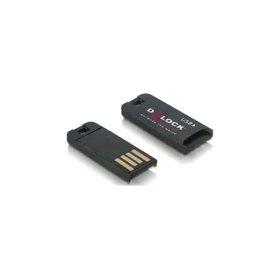 Kártyaolvasó USB 2.0 microSD - Már nem forgalmazott termék Delock-91648 fotó