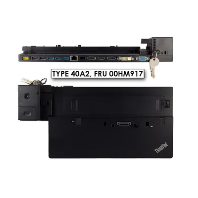 Dokkoló Lenovo ThinkPad Ultra Dock Type 40A2 újszerű Dokk-00HM917 fotó