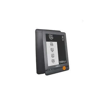 E-book olvasó 6" E-ink PVI 800*600 kép-audio lejászás 4GB memória microSD Fekete APPROX Billow E03E E03E fotó