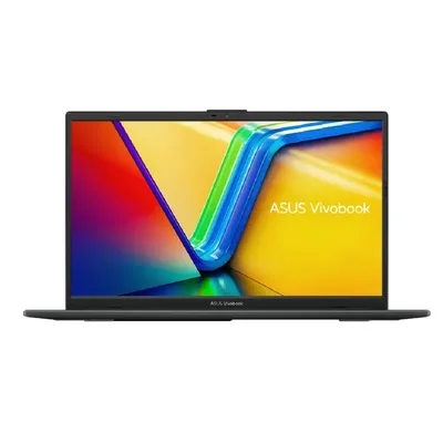Asus VivoBook laptop 15,6&#34; FHD R3- 7320U 8GB 256GB Radeon NOOS fekete Asus VivoBook Go 15 E1504FA-NJ428 fotó