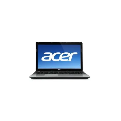 Acer E1-571G fekete notebook 15.6&#34; LED Core i3 3110M nVGT610 4GB 750GB Win8 E1571G-33114G75MNKS8 fotó