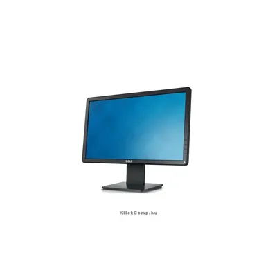 Monitor LED DELL E-series E1914H 18.5", 1366x768, 16:9, LED Backlight, 600:1, 65 90, 5ms, 200 cd m2, VGA, Black, 3y exchange service E1914H-11 fotó