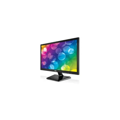 18,5" Monitor LED; 16:9; 1366x768; 5ms; 5M:1; 200 cd; D-sub; Fekete; SuperEnergySaver E1942C-BN fotó