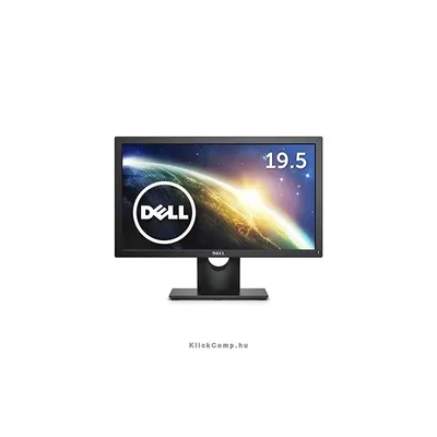 Monitor 19.45" 1600x900 VGA DVI-D DELL E2016H E2016H_205730 fotó