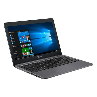ASUS mini laptop 11,6&#34; N3350 4GB 500GB Win10 szürke E203NAH-FD009T fotó