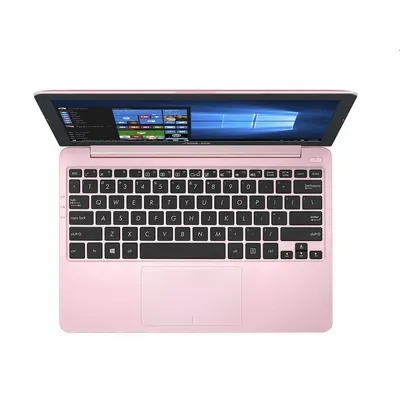 ASUS mini laptop 11,6&#34; N3350 4GB 500GB Rózsaszín Win10 E203NAH-FD032T fotó