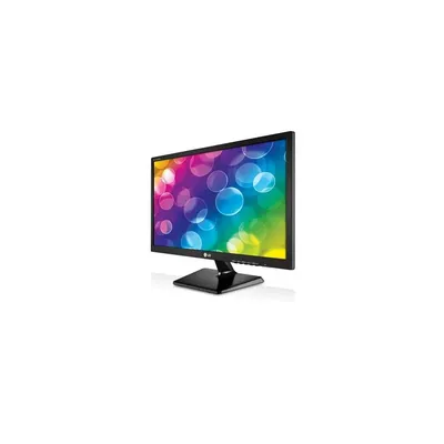 21,6" Monitor LED; 16:9; FullHD 1920x1080; 5ms; 5M:1 200cd; D-sub; Fekete; SuperEnergySaver E2242C-BN fotó