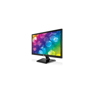 21,6" Monitor LED; 16:9; FullHD 1920x1080; 5ms; 5M:1 250cd; D-sub; DVI; Fekete; SuperEnergySaver E2242T-BN fotó