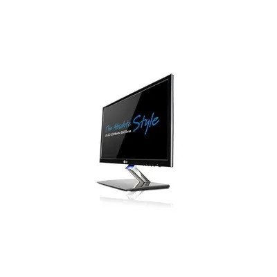 FullHD super slim LED lcd monitor, ffekete, DVI, 5M:1, 5ms E2260T-PN fotó