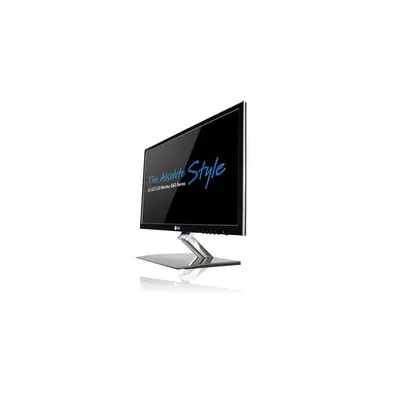 FullHD super slim LED lcd monitor, ffekete, DVI, HDMI, E2260V-PN fotó